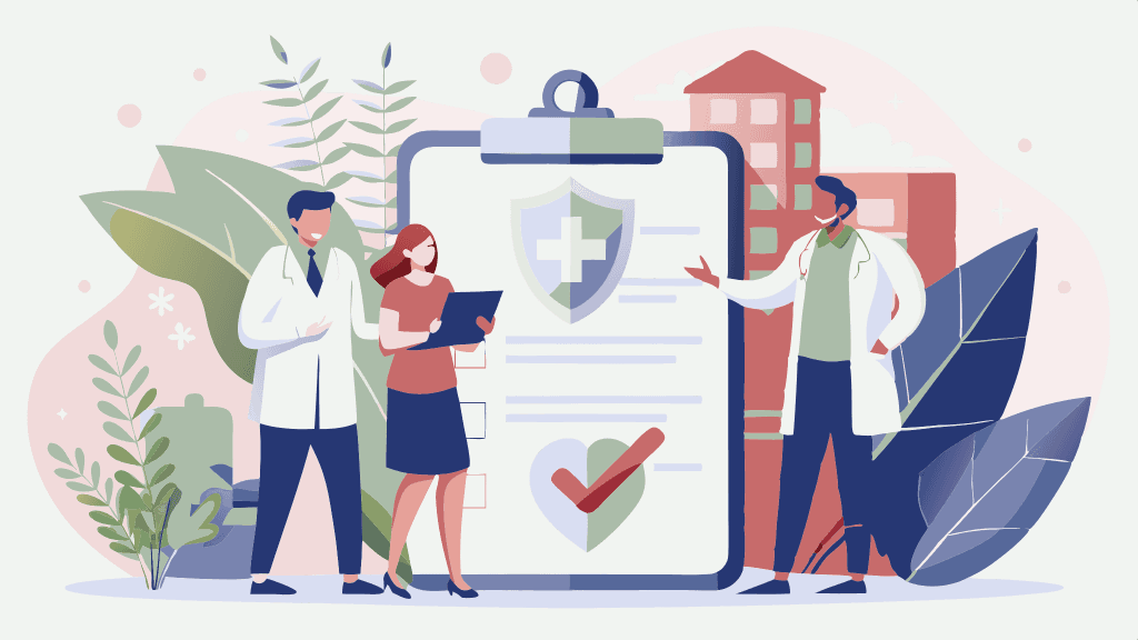AI Healthcare Solution Interface